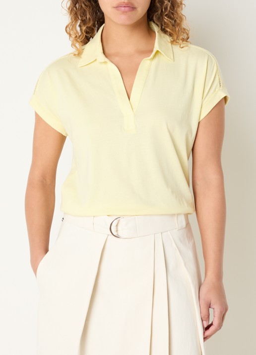 River Woods Tuniek met broderie