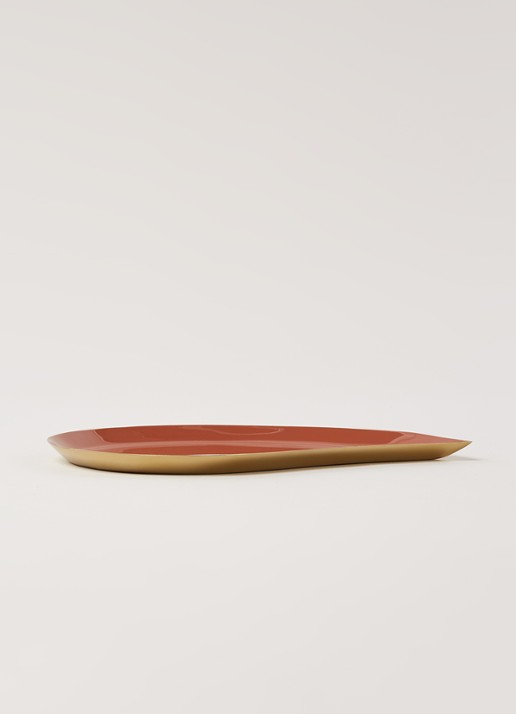 Rivièra Maison Dienblad 25 x 20 cm - voorkant 2 bruin