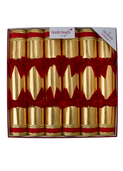 Robin Reed Belgravia kerstcracker set van 6