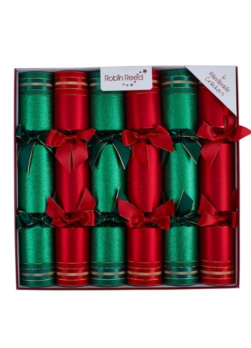 Robin Reed Glamour Stardust kerstcracker set van 6
