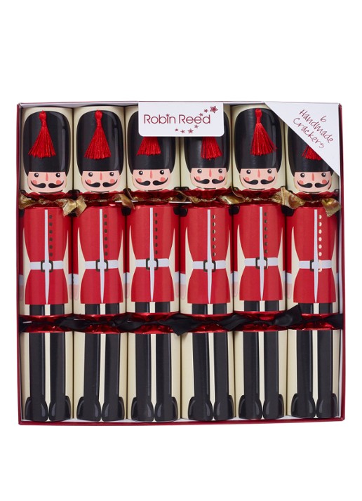Robin Reed London Guards kerstcracker set van 6