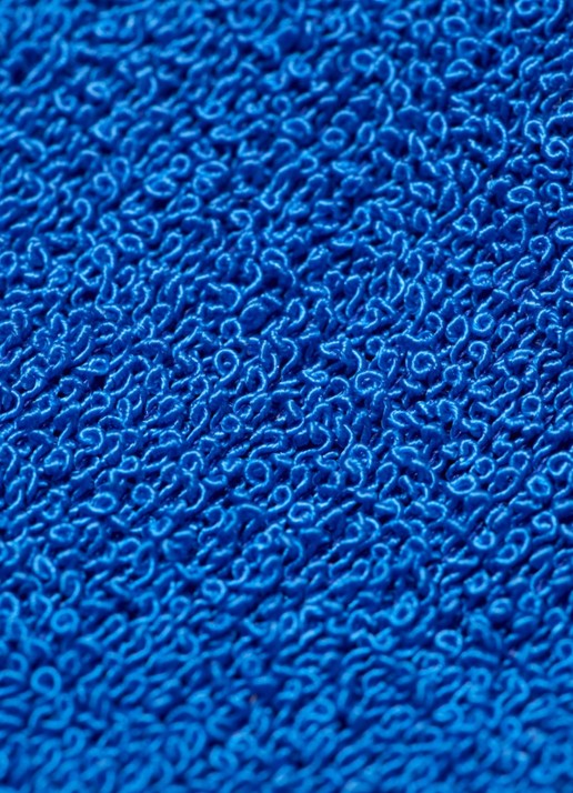 ROQUEBRUN. Back Exfoliator - scrub voor de rug - voorkant 2 blauw