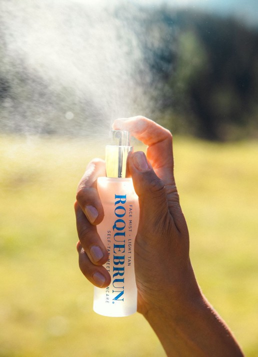 ROQUEBRUN. Face Tanning Mist Light - zelfbruiner - detail 2 light