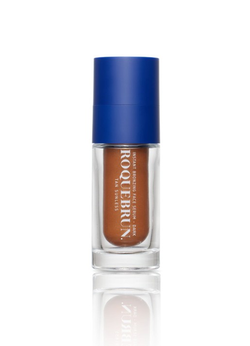 ROQUEBRUN. Instant Bronzing Serum Light - bronzing gezichtsserum - voorkant dark