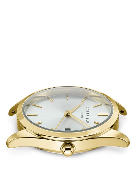 Rosefield Ace horloge ASGSG-A15 - detail 4 goud