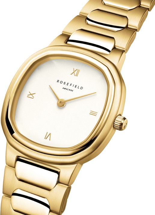 Rosefield Gaia horloge ORCGSG-OR01 - detail goud