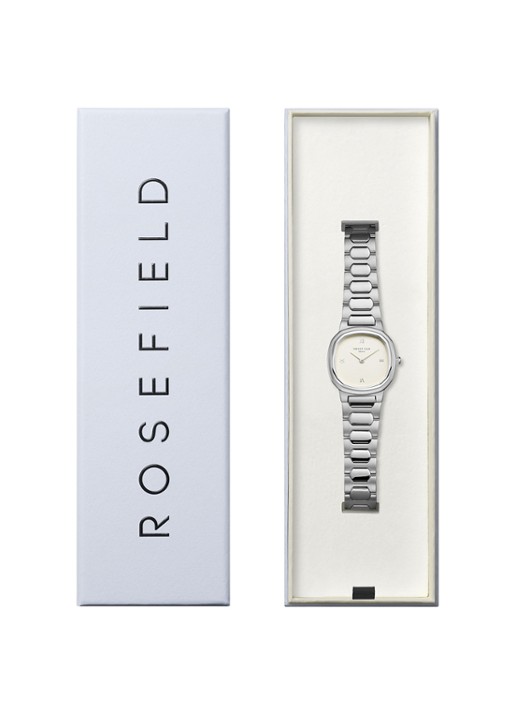Rosefield Gaia horloge ORCSSS-OR02 - detail 4 zilver