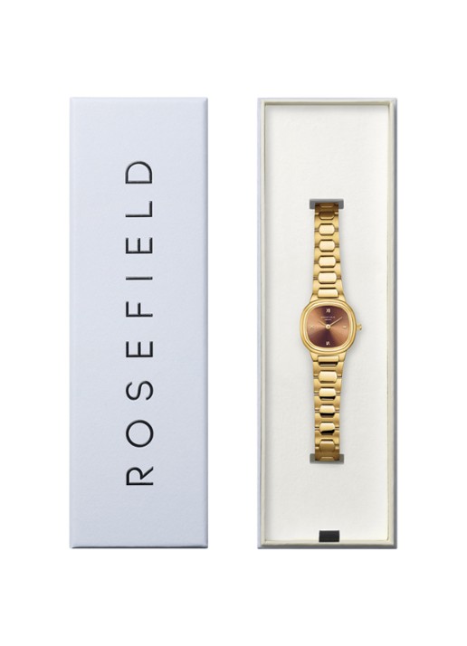 Rosefield Gaia XS horloge ORBGSG-OR08 - detail 2 goud