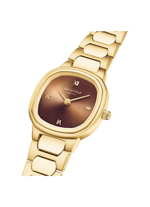 Rosefield Gaia XS horloge ORBGSG-OR08 - detail 4 goud