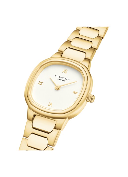 Rosefield Gaia XS horloge ORCGSG-OR04 - achterkant 6 goud