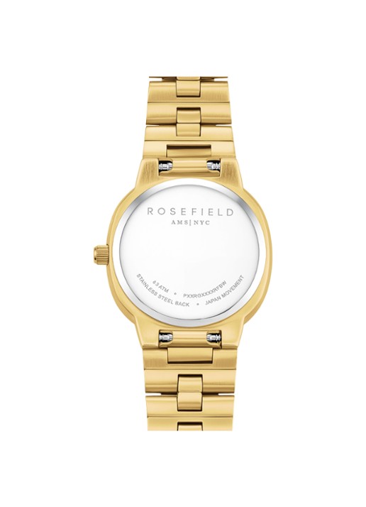Rosefield Gaia XS horloge ORCGSG-OR04 - detail 3 goud