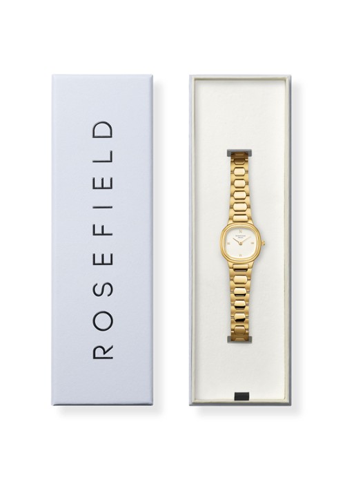 Rosefield Gaia XS horloge ORCGSG-OR04 - detail 4 goud