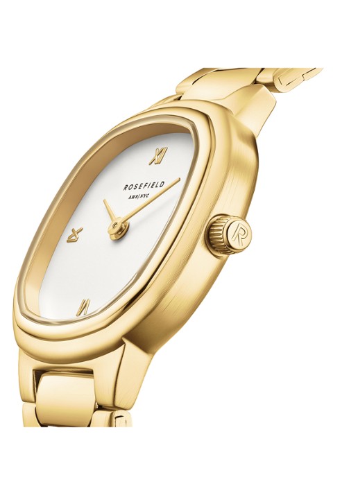 Rosefield Gaia XS horloge ORCGSG-OR04 - detail 5 goud