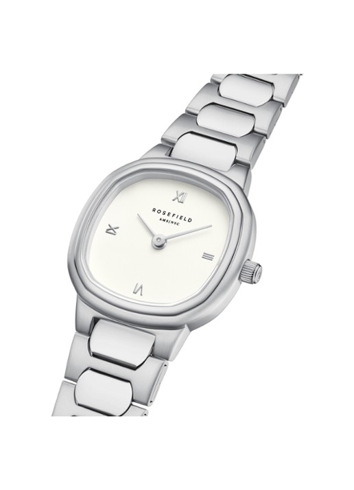 Rosefield Gaia XS horloge ORCSSS-OR05 - achterkant 6 zilver