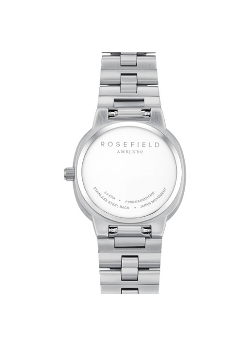 Rosefield Gaia XS horloge ORCSSS-OR05 - detail zilver