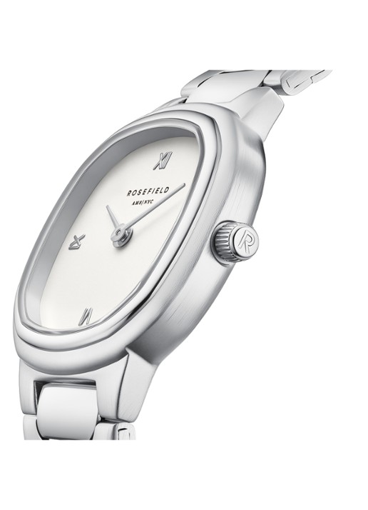 Rosefield Gaia XS horloge ORCSSS-OR05 - detail 2 zilver