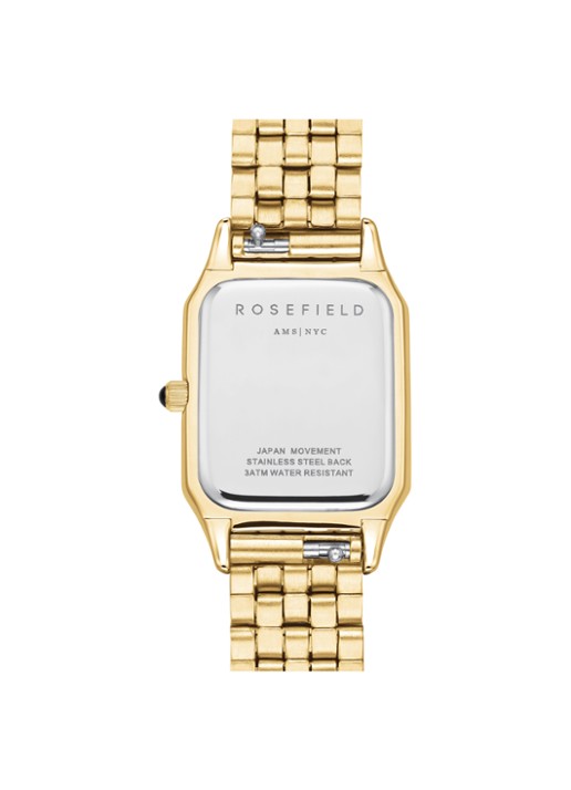 Rosefield Ivy horloge OCBGSG-OC05 - detail 3 goud