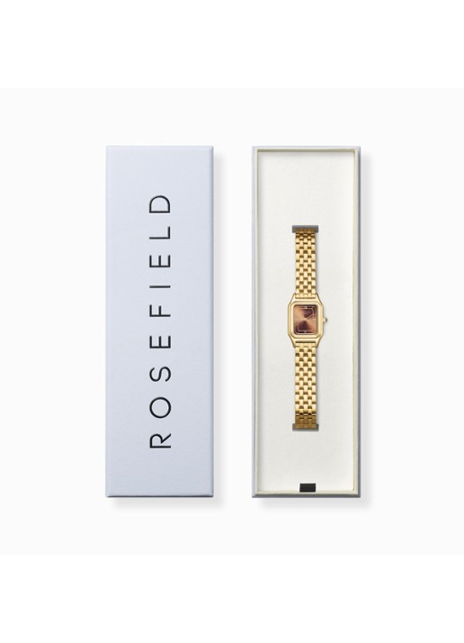 Rosefield Ivy horloge OCBGSG-OC05 - detail 4 goud
