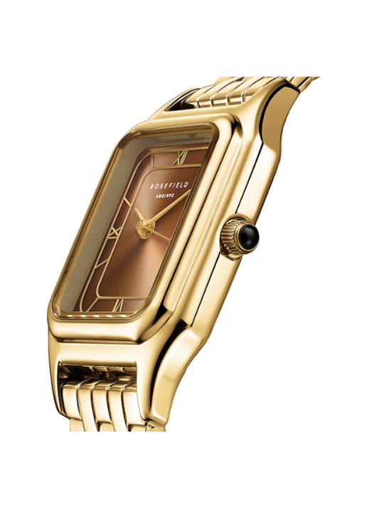 Rosefield Ivy horloge OCBGSG-OC05 - detail 5 goud
