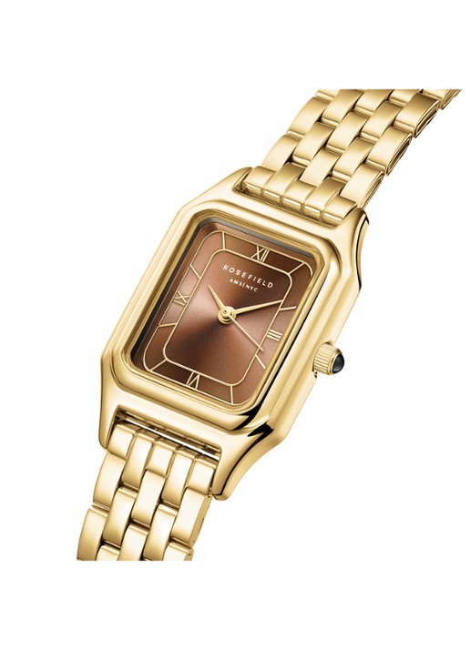 Rosefield Ivy horloge OCBGSG-OC05 - detail 6 goud