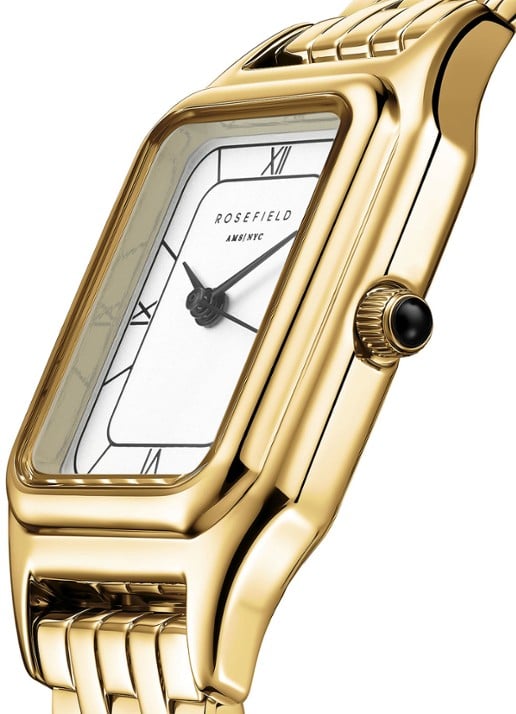Rosefield Ivy horloge OCWGSG-OC01 - detail 3 goud