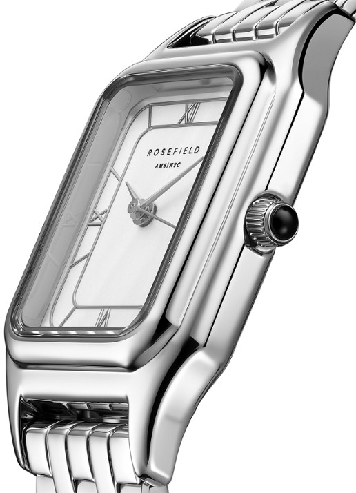 Rosefield Ivy horloge OCWSSS-OC02 - detail zilver