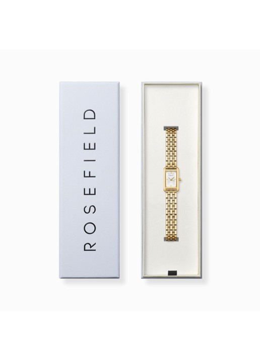 Rosefield Mini Heirloom horloge  - detail 2 mwgsg-m08 - goud
