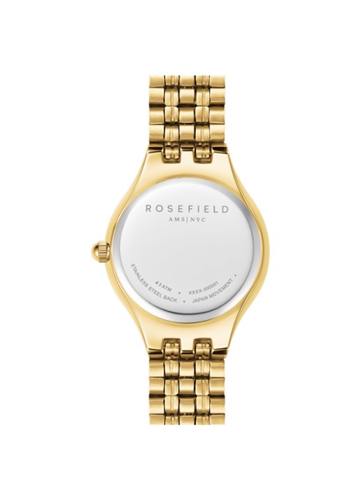 Rosefield Muse horloge - detail 3 muwgsg-mu01 - goud