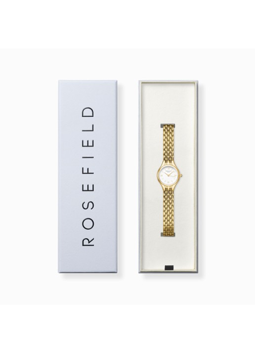 Rosefield Muse horloge - detail 4 muwgsg-mu01 - goud