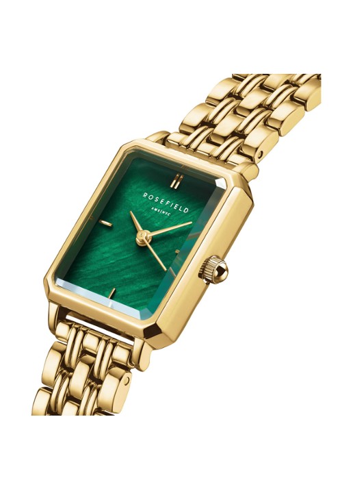 Rosefield Octagon XS horloge OEGSG-O79 - detail 3 goud