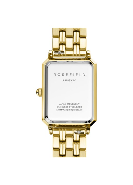 Rosefield Octagon XS horloge OEGSG-O79 - detail 5 goud