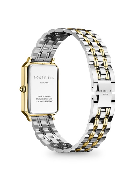 Rosefield Octagon XS horloge OWDSG-O62 - detail 3 goud