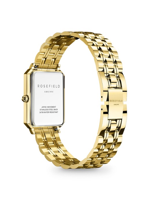 Rosefield Octagon XS horloge OWGSG-O60 - detail 2 goud