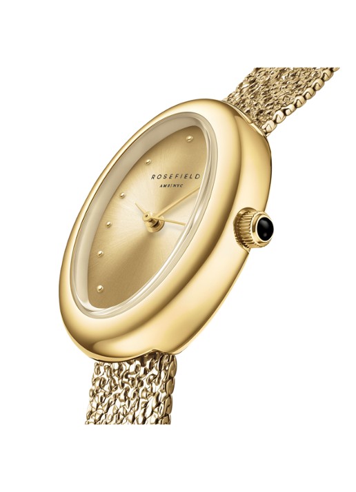 Rosefield Ovale horloge - detail 3 ovggmg-ov23 - goud