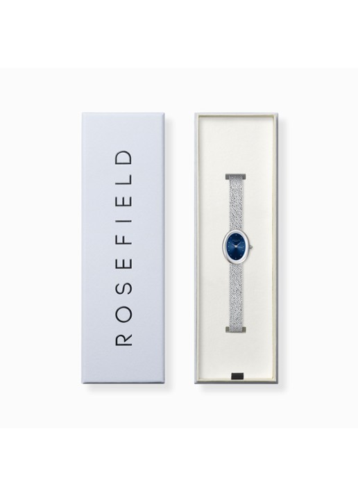 Rosefield Ovale horloge - detail 4 ovnsms-ov25 - zilver