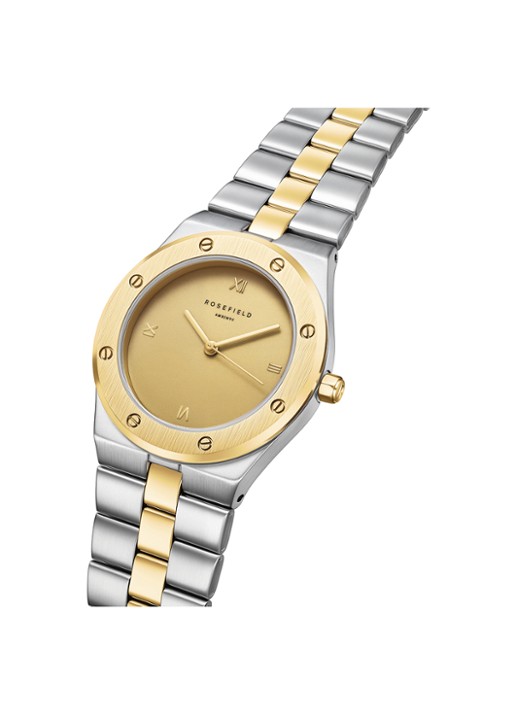 Rosefield Rose horloge SPCDSD-SP05 - achterkant 6 zilver