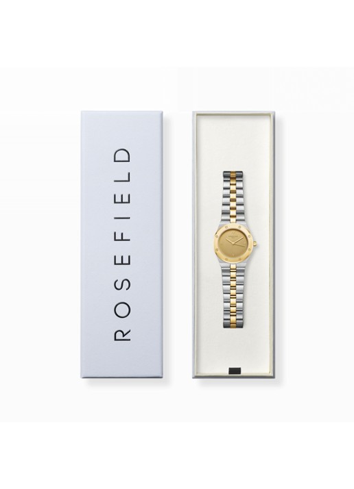 Rosefield Rose horloge SPCDSD-SP05 - detail 4 zilver