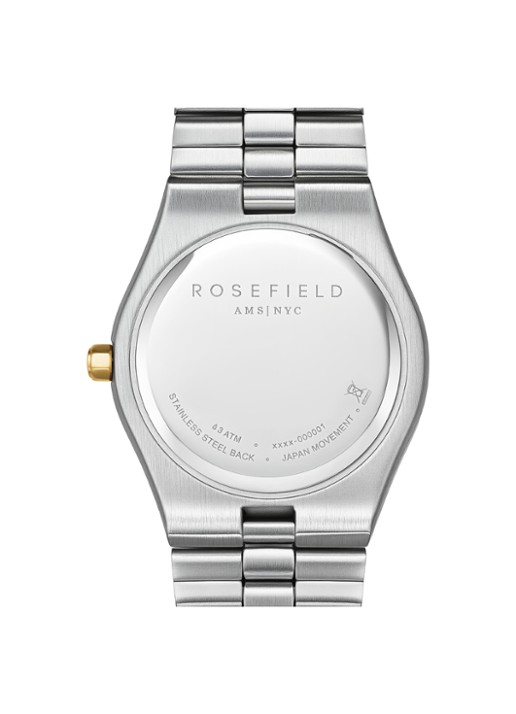 Rosefield Rose horloge SPCDSD-SP05 - detail 5 zilver