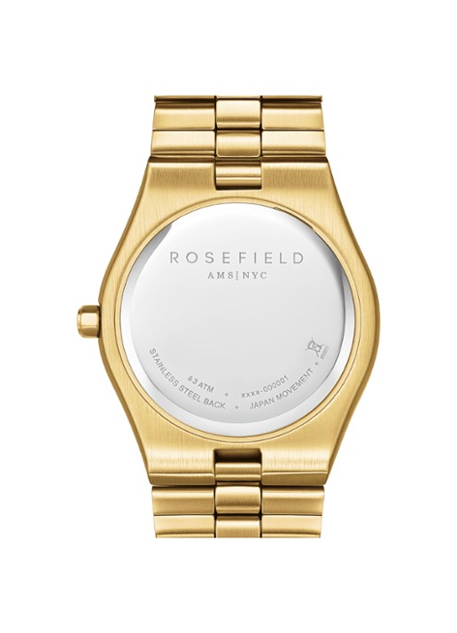 Rosefield Rose horloge SPCGSG-SP01 - detail 4 goud