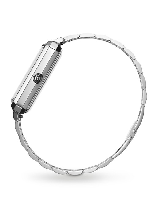 Rosefield The Octagon horloge OCWSS-O41 - detail 3 zilver