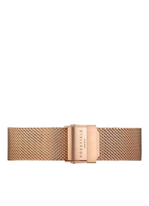 Rosefield The Tribeca horloge TBR-T59 - detail roségoud