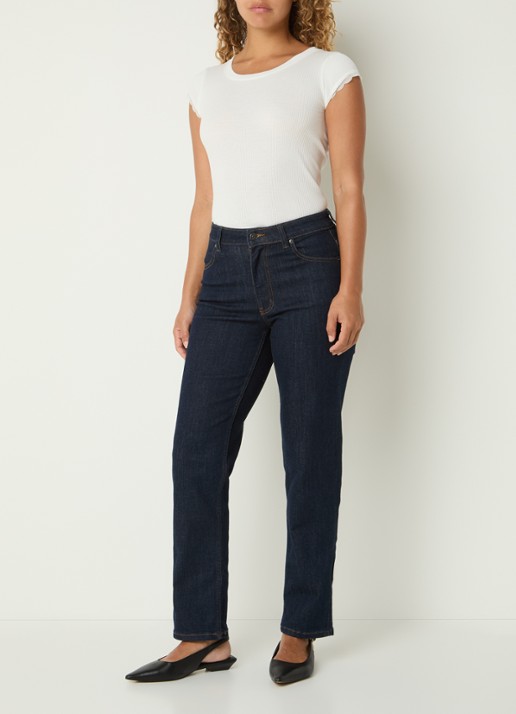 Rosemunde Baybay T-shirt met details van kant - voorkant 2 wit