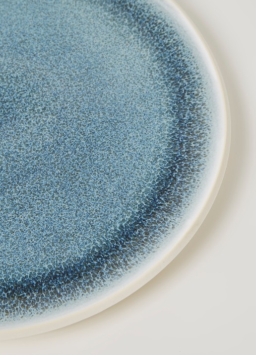 Rosenthal Junto onderbord 30 cm - detail blauw
