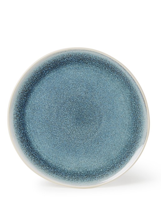 Rosenthal Junto onderbord 30 cm - voorkant 2 blauw
