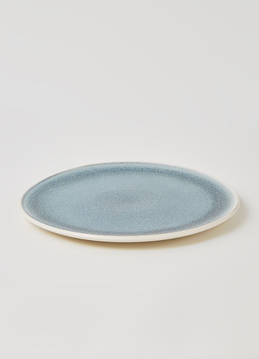 Rosenthal Junto onderbord 30 cm - voorkant 3 blauw