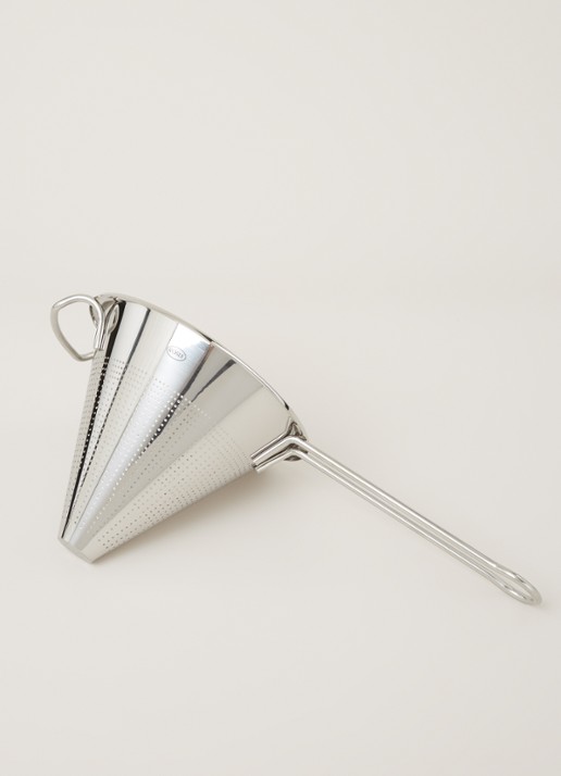 Rösle Puntzeef 19 cm - voorkant 2 zilver