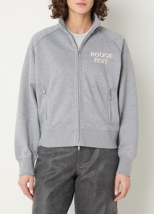 ROUGE EDIT Rouyork vest met logo