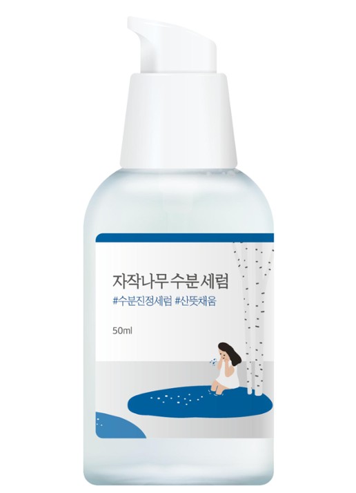 Round Lab Birch Moisturizing Serum - serum