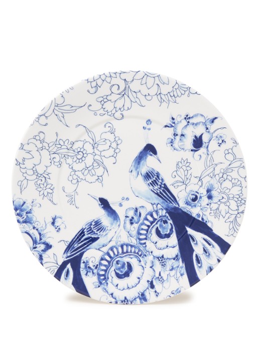 Royal Delft Delfts blauw onderbord 30,5 cm - voorkant 2 wit