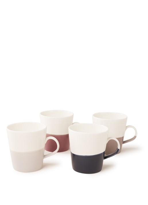 Royal Doulton Coffee Studio kopje 55 cl set van 4